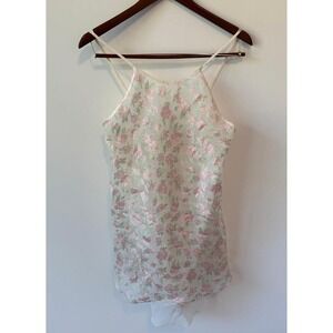 Slip Dress Womens S‎ Floral Feminine Fairy Sabrina Carpenter Coquet Y2K